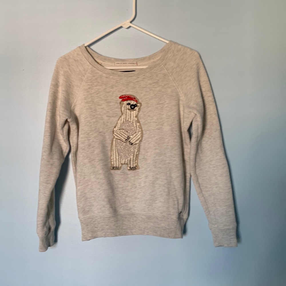NEVER WORN WOMENS FITTED SWEATER